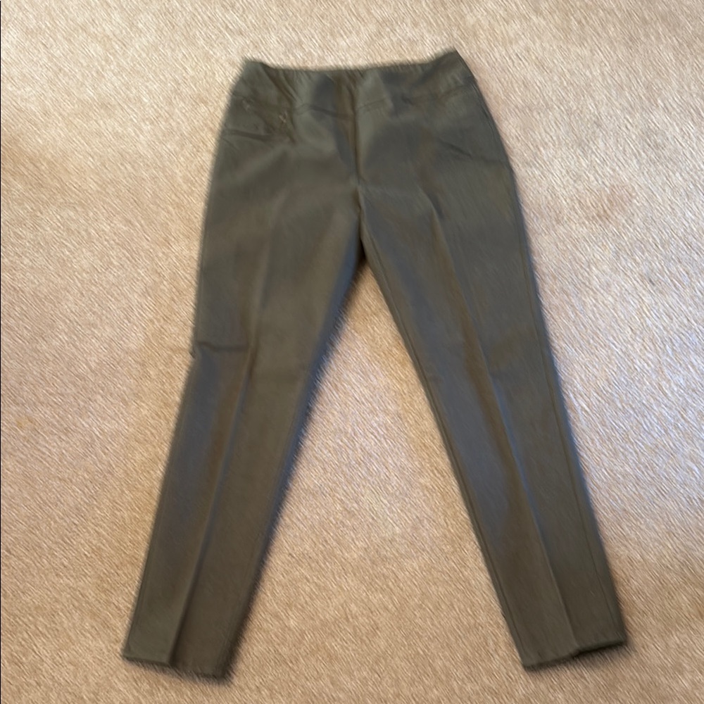 Ruby Rd. Green Pants